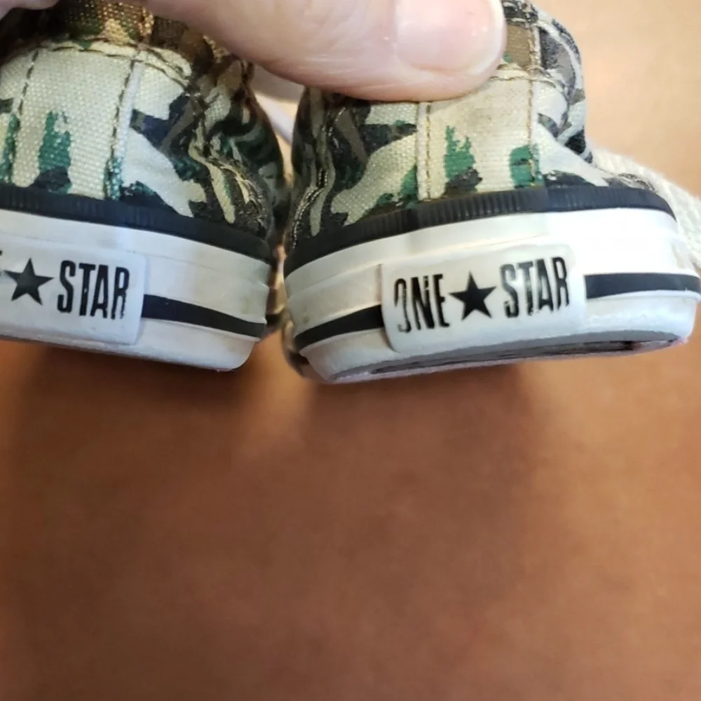 Converse one star shoes